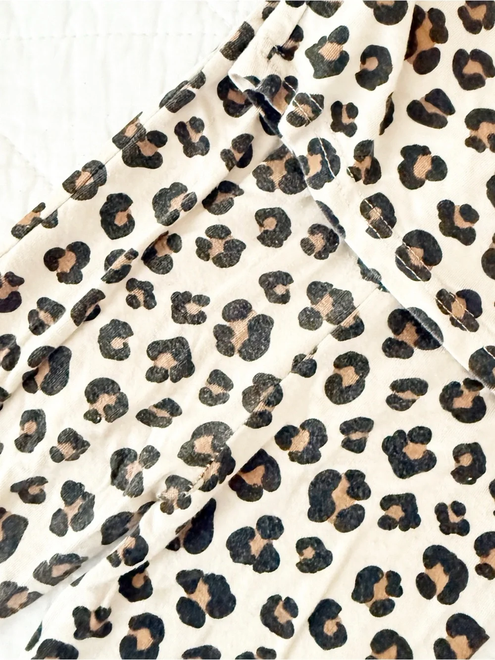 Milkberry 3T Kids Leopard Print Pajama Set